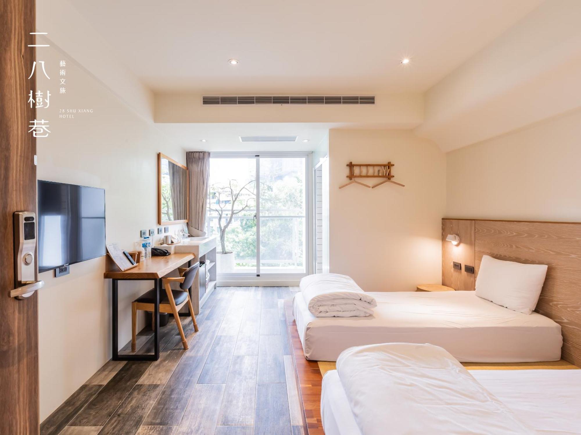 28 Shu Xiang Hotel Taichung Exterior foto