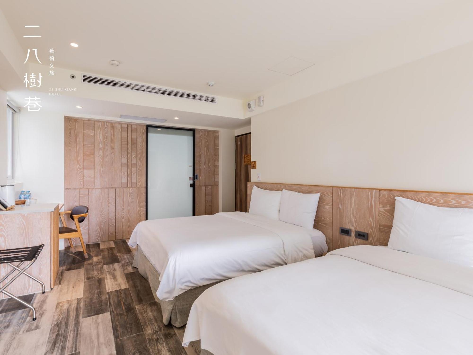 28 Shu Xiang Hotel Taichung Exterior foto