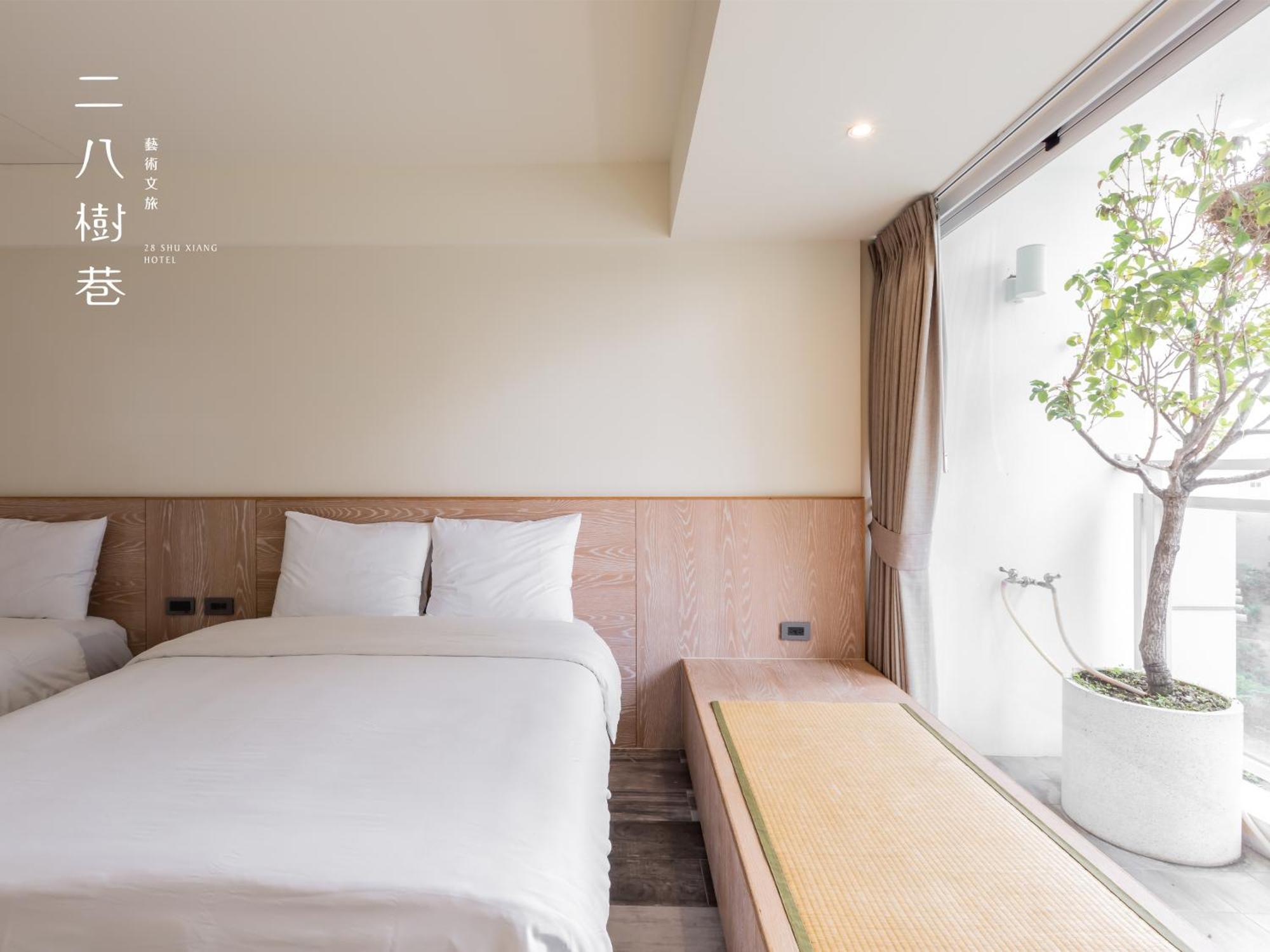 28 Shu Xiang Hotel Taichung Exterior foto