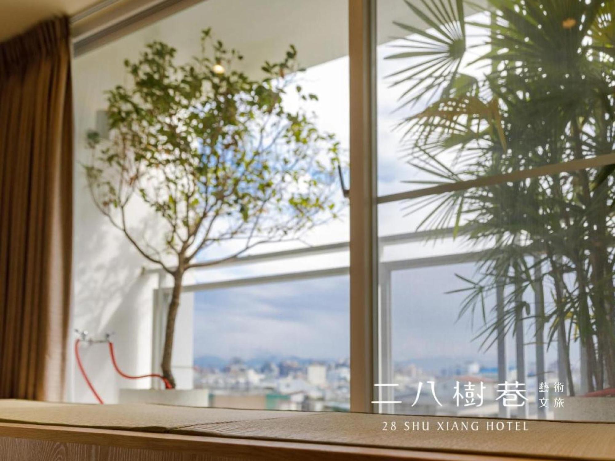 28 Shu Xiang Hotel Taichung Exterior foto