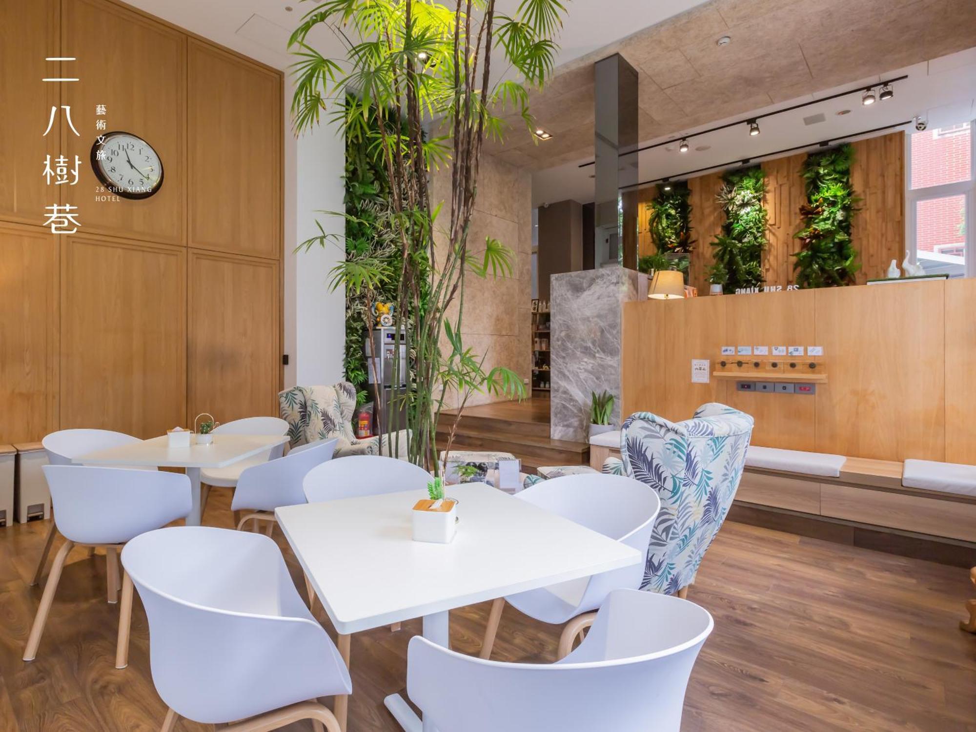 28 Shu Xiang Hotel Taichung Exterior foto