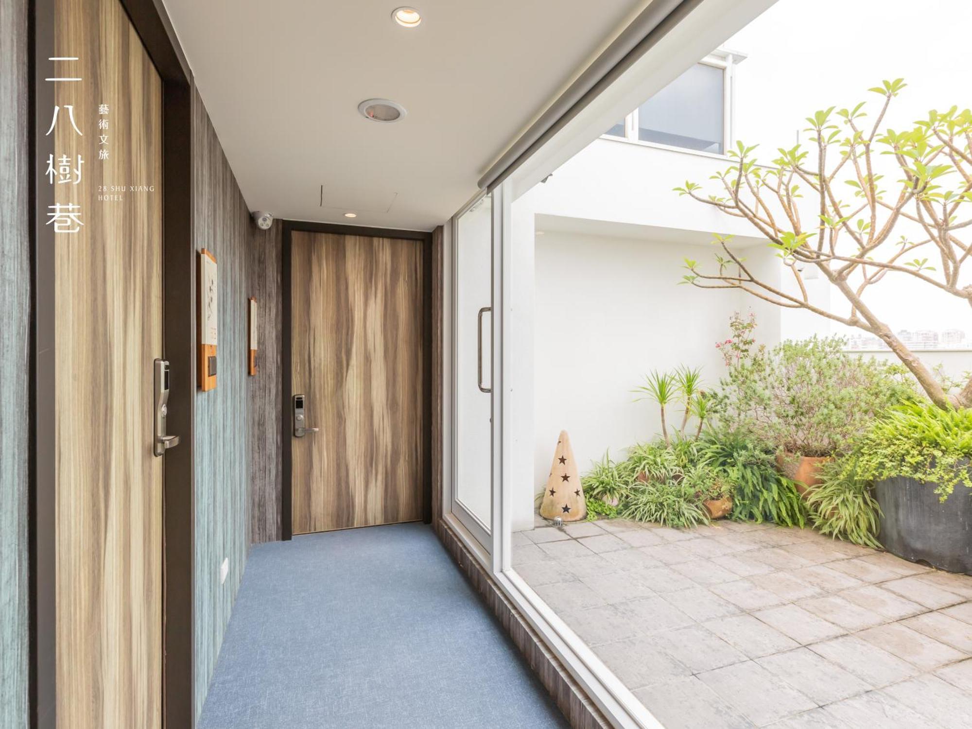 28 Shu Xiang Hotel Taichung Exterior foto